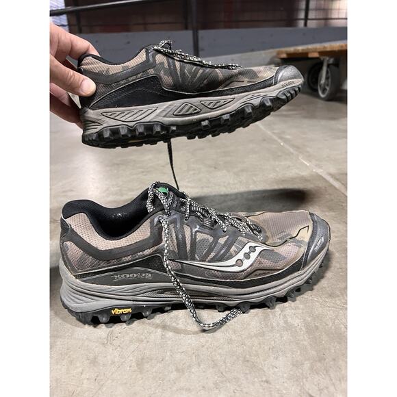 Saucony Men’s Xodus 6.0 Running Shoes Run Anywhere size 11 - Picture 7 of 11